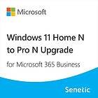 Microsoft Windows 11 Home N to Pro N Upgrade for 365 Business