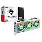 ASRock Radeon RX 9070 Steel Legend OC HDMI 3xDP 16GB