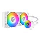Xigmatek Liquid Killer X White RGB 240mm (2x120mm)
