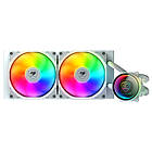 Cougar Poseidon Elite RGB White 240mm (2x120mm)