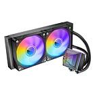 AZZA Pyramid RGB 240mm (2x120mm)