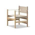Fredericia Furniture canvas 21 karmstol