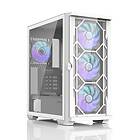 Zalman Z10 (Vit/Transparent)