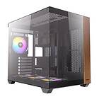 Antec CX800 Wood RGB (Svart/Transparent)