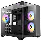 Antec CX600M RGB (Svart/Transparent)