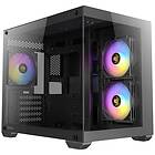 Antec CX600M aRGB (Svart/Transparent)