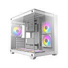 Antec CX800 RGB (Vit/Transparent)