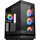 Xigmatek Meta RGB (Svart/Transparent)