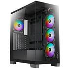 AZZA Cove RGB (Svart/Transparent)