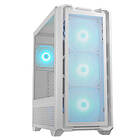 Cougar MX600 RGB (Vit/Transparent)