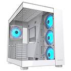 Cougar FV150 RGB (Vit/Transparent)