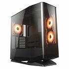 Cougar FV270 RGB (Svart/Transparent)