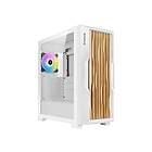 AZZA Guardian Wood RGB (Vit/Transparent)