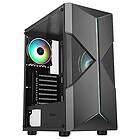 Itek Spacirc XO RGB (Svart/Transparent)