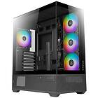 AZZA Tiara RGB (Svart/Transparent)