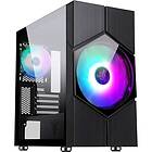 Itek Vortex RGB (Svart/Transparent)