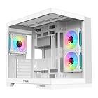 Itek Dark Cave DS RGB (Vit/Transparent)