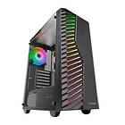 Mars Gaming MC-Volt RGB (Svart/Transparent)