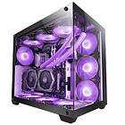 Mars Gaming MCV4 (Svart/Transparent)