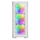 Mars Gaming MC-Neo RGB (Vit/Transparent)