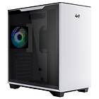 InWin A5 RGB (Vit/Transparent)