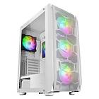 Mars Gaming MC-KX RGB (Vit/Transparent)