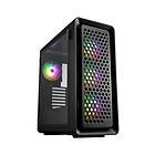 Grand FSP CUT593P RGB (Svart/Transparent)