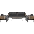 Nordform Loungeset 4 delar