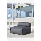 Kave Home Loungestol Square  
