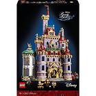 LEGO Disney 43263 The Beauty and the Beast Castle