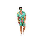 Hawaiidräkt Turkos Small/Medium