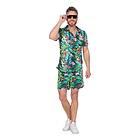 Hawaiikille Maskeraddräkt Medium