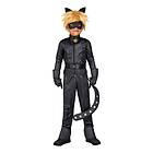 Miraculous Cat Noir Barn Maskeraddräkt Medium