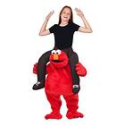 Sesame Street Ridande Elmo Barn Maskeraddräkt One size