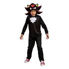 Shadow the Hedgehog Barn Maskeraddräkt X-Small