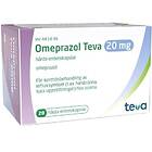 Teva Omeprazol enterokapsel hård 20mg 28st