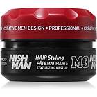Nish Man M3 Matte Mess Up Hair Texturizing Paste M3 100ml