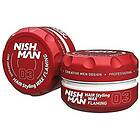 Nish Man Flaming 03 Styling Wax 150ml