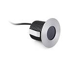 Faro Infälld spot Grund, nickelfärgad, Ø 8 cm, aluminium/