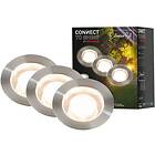 Briloner Infälld LED spot 3917032 IP67 12 V 3x förlängning Ø 4,5cm kruka