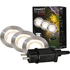 Briloner Infälld spot 3912032 IP67 12V 3x startset Ø3cm