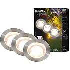Briloner Infälld LED spot 3913032 IP67 12V 3x förlängning 3cm