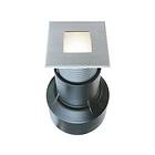 Deko-Light LED-golvinbyggnadslampa Basic Square IP67 3 000 K