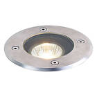 Lucande golvinbyggnadslampa Ava, Ø 12 cm, rund, IP67, GU10