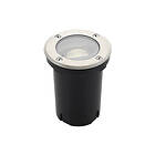 Lucande Rund LED-markinbyggnadslampa Doris,
