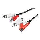 Goobay audio 2xRCA M/M 1,5m