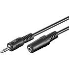 Goobay Jack 3,5mm M/F 3m