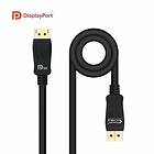 NanoCable DisplayPort 1,4 1,5m M/M