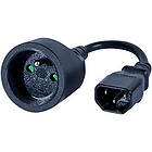 Cable C14 CEE7 F prise standard