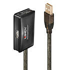 Lindy USB 2,0 avec Hub 10m M/F